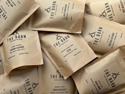 Founders Podcast - Coffee with April - THE BARN Coffee Roasters Berlin