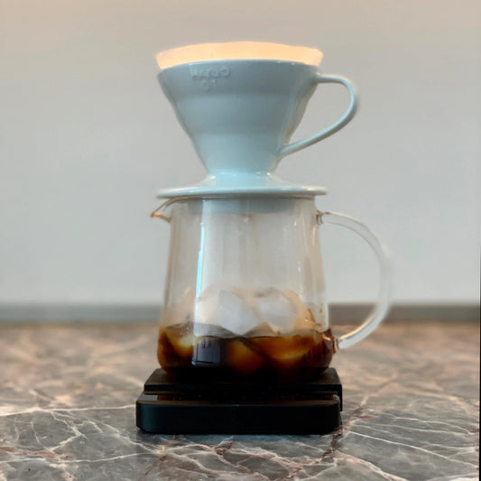 Brew Guide Iced V60 - THE BARN Coffee Roasters Berlin