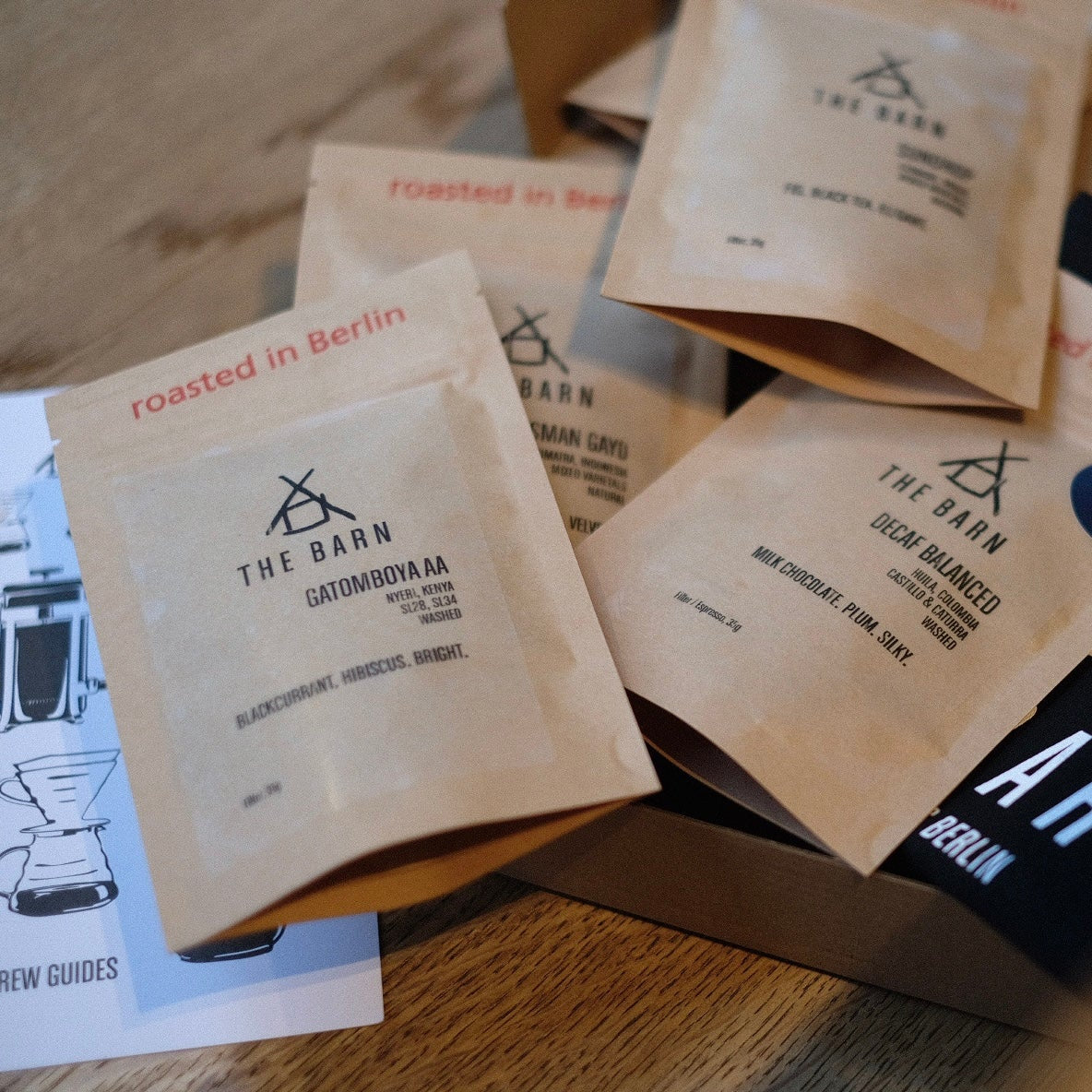 COFFEE DISCOVER BOX