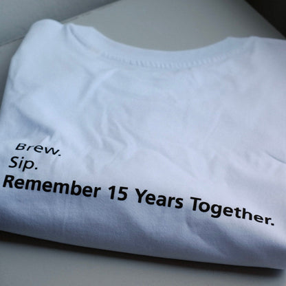 15TH ANNIVERSARY T-SHIRT