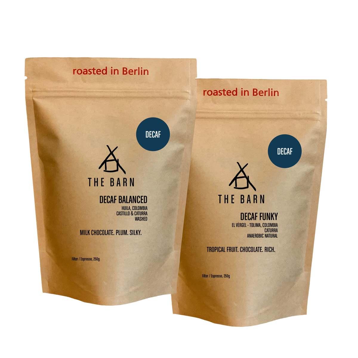 DECAF-KAFFEE TWIN BOX