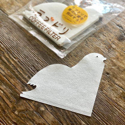 LOVE BIRD V60 FILTERPAPIER