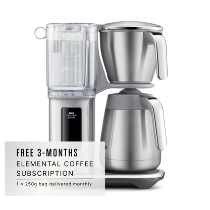 SAGE LUXE BREWER THERMAL showcasing automatic precision coffee brewing features.